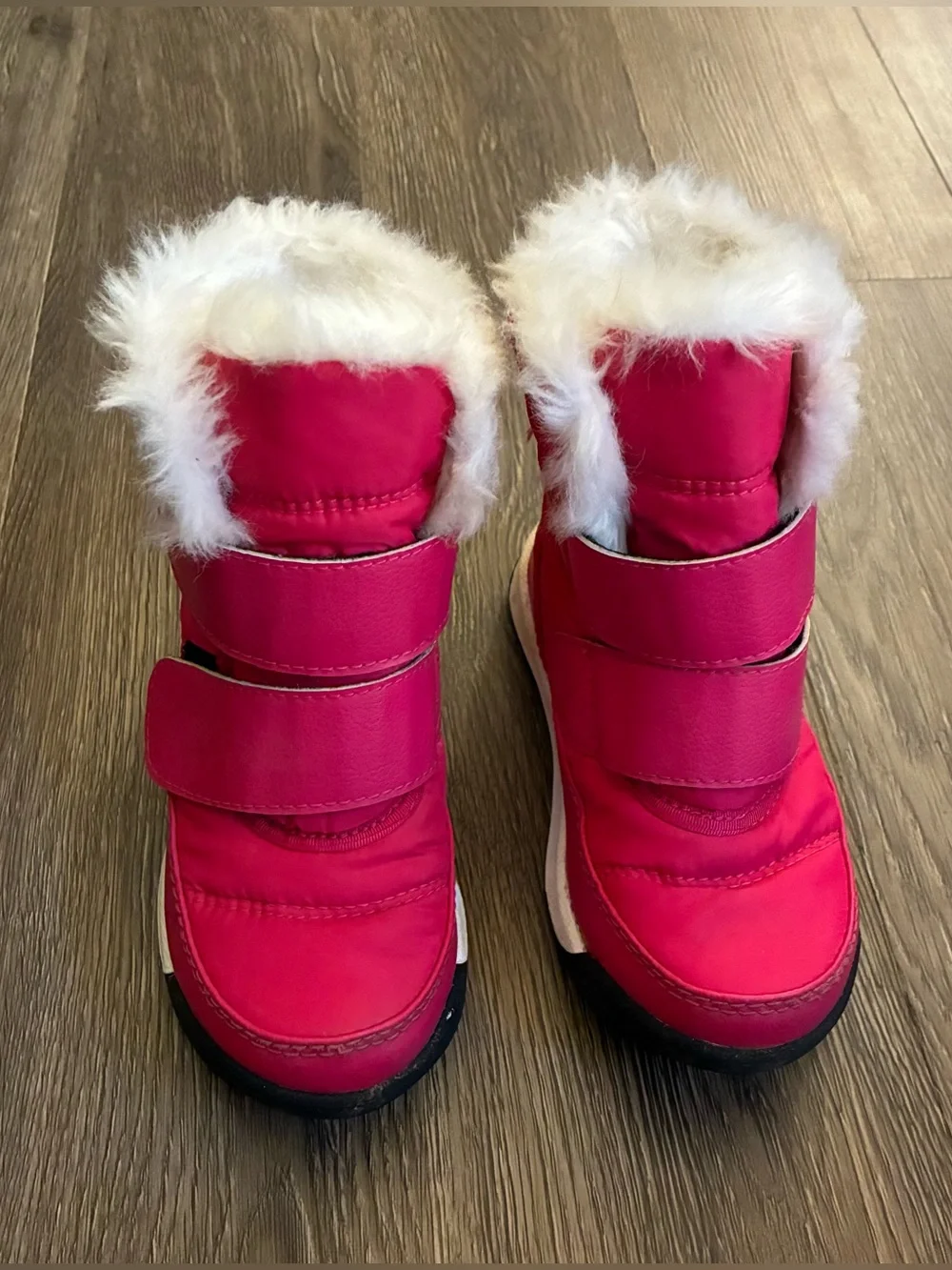 SOREL Kids' Whitney II Strap Boot Winter Waterproof Pink